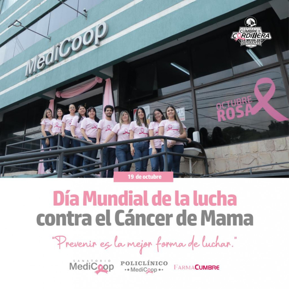 🌸 OCTUBRE ROSA